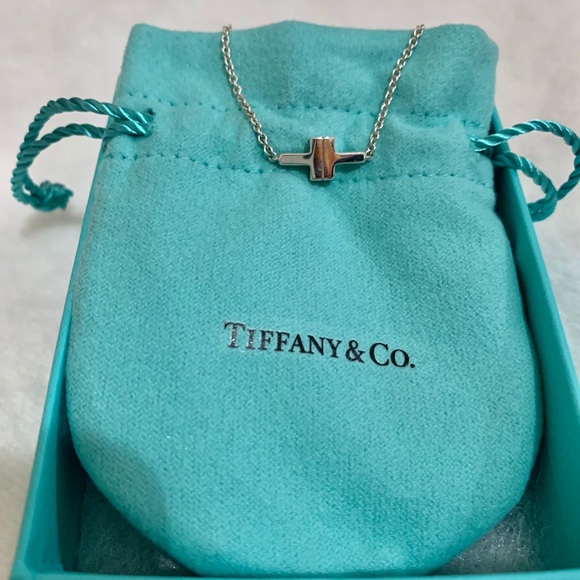 Tiffany T single chain Bracelet in Sterling Silver - Picture 1 of 2